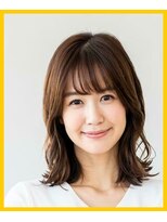 ヘアー リラックス 風香(HAIR RELAX) 20代30代40代◎大人かわいい韓国シースルーバング・外ハネひし形