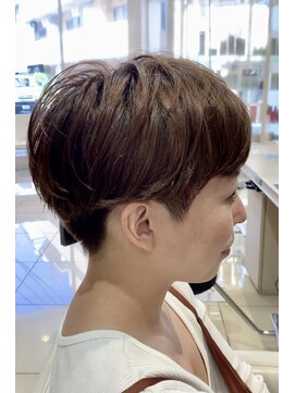 アッシュ 日吉店(Ash) コンパクトショート秋バージョン