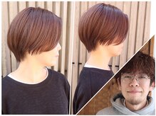 【皆川司】自分のスタイリングが上手になったのかな？と思うような簡単に決まるスタイルをつくります。