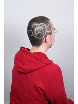 クリップ ジョイント ゴッド(CLIP JOINT GOD) バリカンアート☆