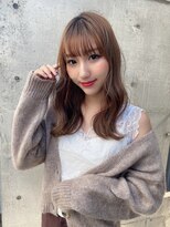 ロンド ロビン 栄(Lond robin)&nbsp;【Lond robin】河野まい　ゆるふわ韓国ウェーブ