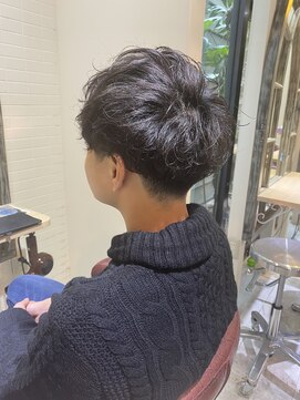 ヘアリゾートエーアイ 新宿西口店(hair resort Ai) フェザーパーマ