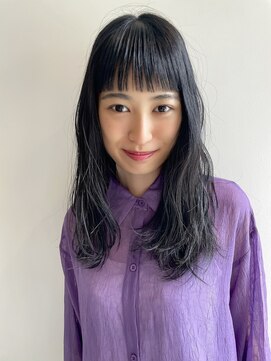 シータ(sheta) 【表参道sheta/中澤美緒】大人ガーリー無造作ウェーブ