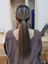 ヘアスタジオダップ(hair studio dap)&nbsp;ハイライトカラー