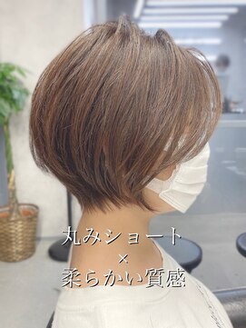 モードケイズトウキョウ 銀座店(MODEK'S TOKYO) レイヤーカット/顔周り/前髪カット/ショート/ボブ/ボブレイヤー