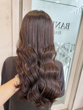 バンクスヘアー(BANK'S HAIR) ビターチョコレート♪