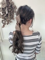 ボアップ 新居浜店(boappu)&nbsp;#ヘアアレンジ #ヘアセット #ヘアアクセ