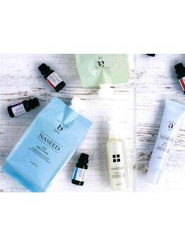 頭皮をしっかりケアして美髪に◎オーガニックアロマの香りを楽しみながら行う癒しのスパで疲れを癒します♪