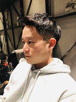 カレンズオブスタイル(CURRENNS OF STYLE) アップバング ナチュラルフェードカット