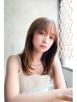 シエナ 渋谷(Siena) siena 髪質改善トリートメント×マロンベージュ