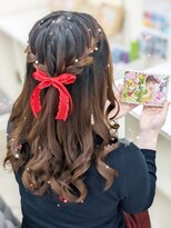 ヘアーメイク ティアラ(Hair make Tiara) 刀剣乱舞ヘア☆+゜