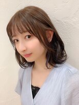 ヴィータ 田町(vi ta)&nbsp;パールラベンダーなイヤリングカラー