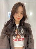 韓国風 レイヤースタイル