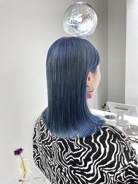 ユオラン(YOULAN) クリアブルーカラー