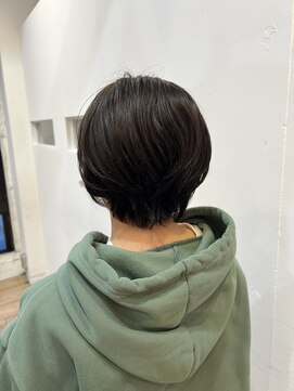ペイジバイネオリーブ 吉祥寺店(Paige by Neolive) 頭の形を補正したフワッとショートスタイル