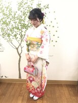 シエル CIEL ヘアー アンド メイク Hair & Make 成人式セット