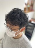 無造作パーマ /メンズパーマ