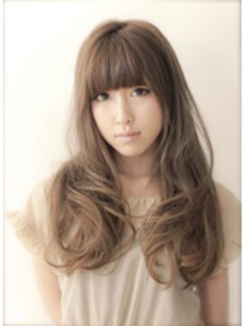 ヘアリゾートエーアイ 浅草店(hair resort Ai) 清楚なウェーブ　スタイル