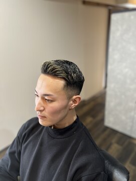 ヴァンティス(Ventus) フェードカット ハイライト