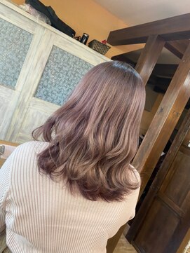 エミーバイモアムー(Emmie byMoremuu) Emmie テディベアカラー