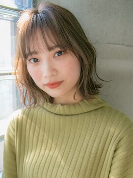 リリアン 青山(relian) ゆるふわくびれミディ