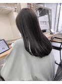ブリーチなしダブルカラーグレーベージュ*fukuda