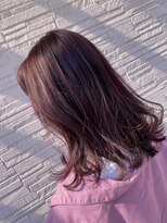 アプリティア&nbsp;【ピンクブラウン×ミディアム】　別府／大分