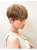 ハンサムショート