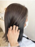 ハイライト × マットブラウン