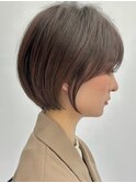 ［岩井style］20代30代40代丸みショートヘア