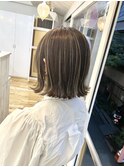ボブとハイライト