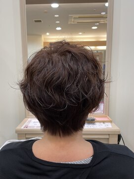 アルターリール(aL ter Rire) レディースニュアンスパーマ/澤瑞絵