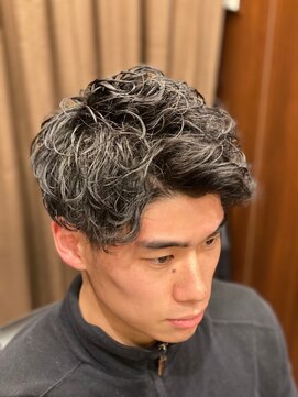 ヒロギンザ 浜松町店(HIRO GINZA) 大人気無造作パーマ!! 浜松町/大門/港区/芝浦/芝公園