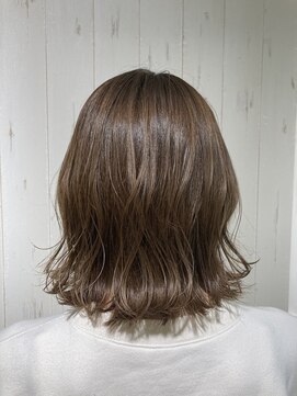 ラ ブランシュ 大宮(La Blanche) 大宮/ロングヘア/グレージュカラー/ボブウルフ/黒髪