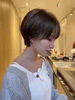 ブクレット(Bouclettes)&nbsp;心斎橋　丸みショート　ショートカット