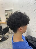 波パーマ