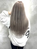 アルマバイロサ(ALMA by ROSA) シルバーグレージュ×シールエクステ80枚 担当SE-YA