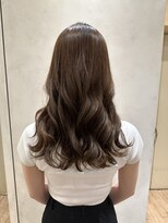 クルル(cururu) ベージュ　ロングヘアー