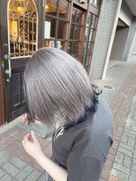 リーヘア(Ly hair) White greige design color