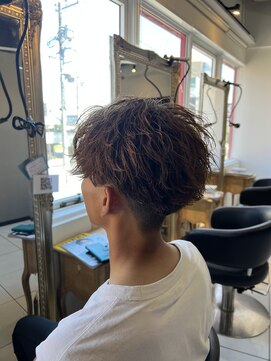 アイズ 海老名(AIZU) ツイストスパイラルパーマ ツイストパーマ スパイラルパーマ