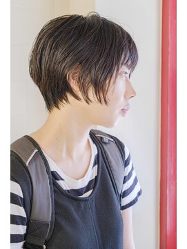 ルーシー ヘアデザインワークス(Lucy Hair Design Works) サロンワーク×ナチュラルショート