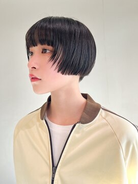 メモリーズ 銀座(Memories) 刈り上げショート/抜け感ショート/洒落たショート