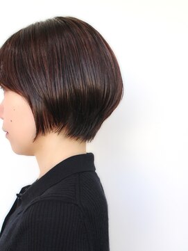 パープル 自由が丘(purple) 小顔に見えるヘア/オリーブグレー／ココアベージュ[自由が丘]