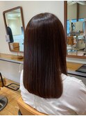 ダブルカラーミルクティーベージュカラーブルーブラックブリーチ