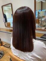 クラップス 横須賀中央店(CLAPS) ダブルカラーミルクティーベージュカラーブルーブラックブリーチ