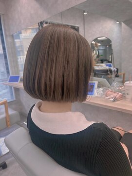 ティアム 渋谷店(Tiam shibuya) イメチェン/レッドブラウン/フルバング/似合わせカット/渋谷駅