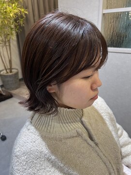 ジョワイユヘアーデザイン(Joyeux) joyeuxラベンダーグレー【有本のぞみ】