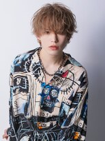 ゴートエヴォル(G.O.A.T EVOL)&nbsp;ミルクティー無造作マッシュ