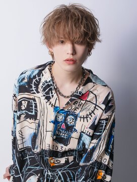 ゴートエヴォル(G.O.A.T EVOL) ミルクティー無造作マッシュ