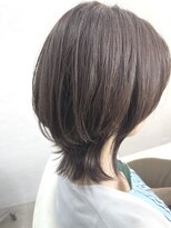 エフェクト(EFFECT hair care & Spa) くびれレイヤー/大人ミディ